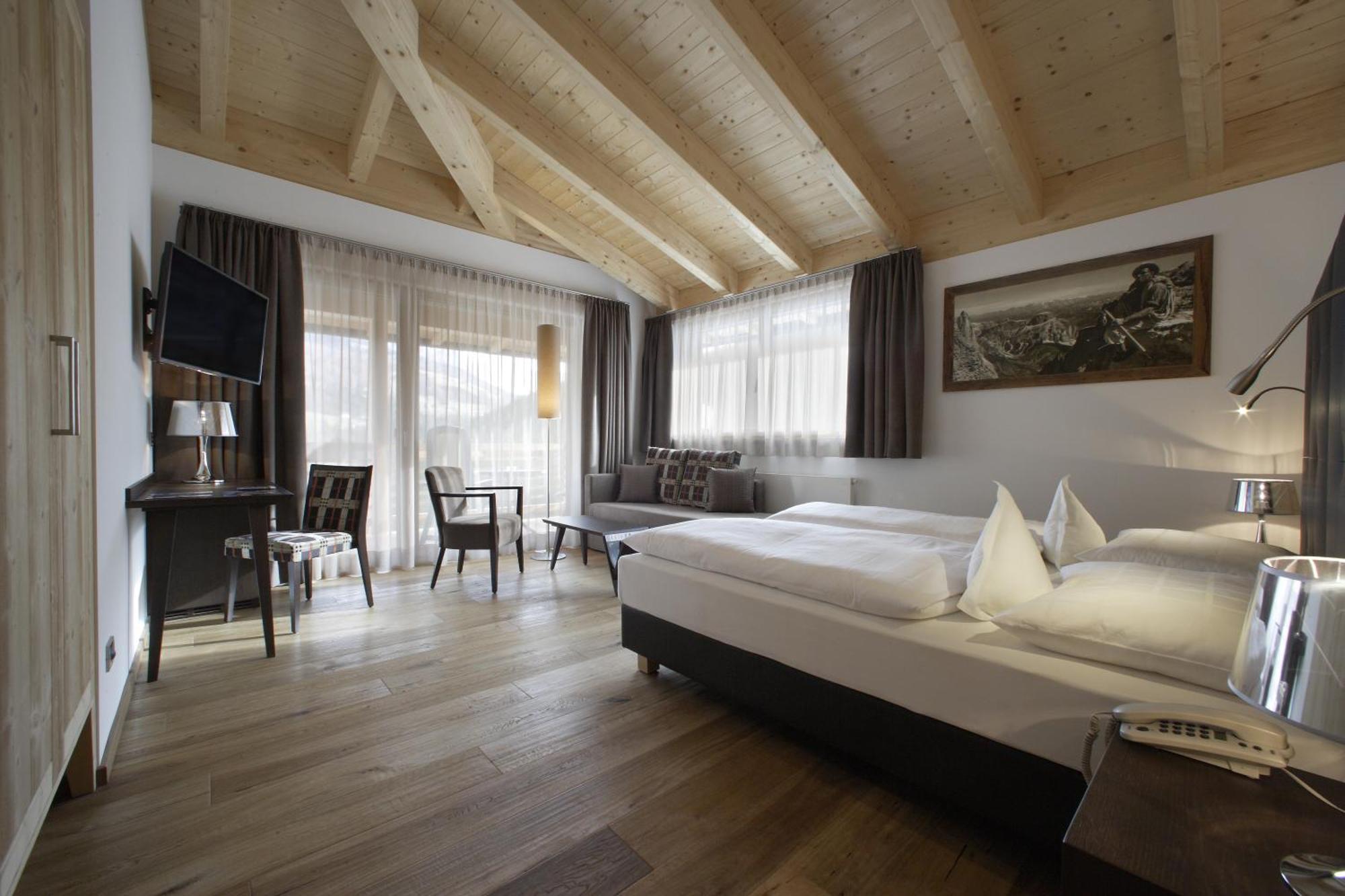 Hotel Ciasa Soleil La Villa (Trentino Alto Adige) Exterior foto